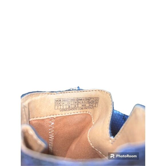 ✨Vionic Naomi Women's Suede Snake-Print Water-Resistant Boots✨ - Picture 7 of 7